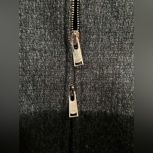 Lanvin Wool-Blend Bomber Jacket size 48/us size M - Picture 7 of 16